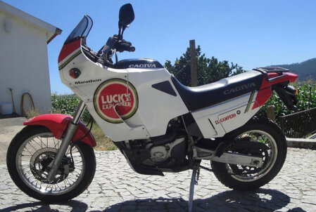 Cagiva 750 Elefant Lucky Explorer - 1996 - 29 anni