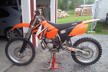 KTM 250 SX - 1996 - 29 anni