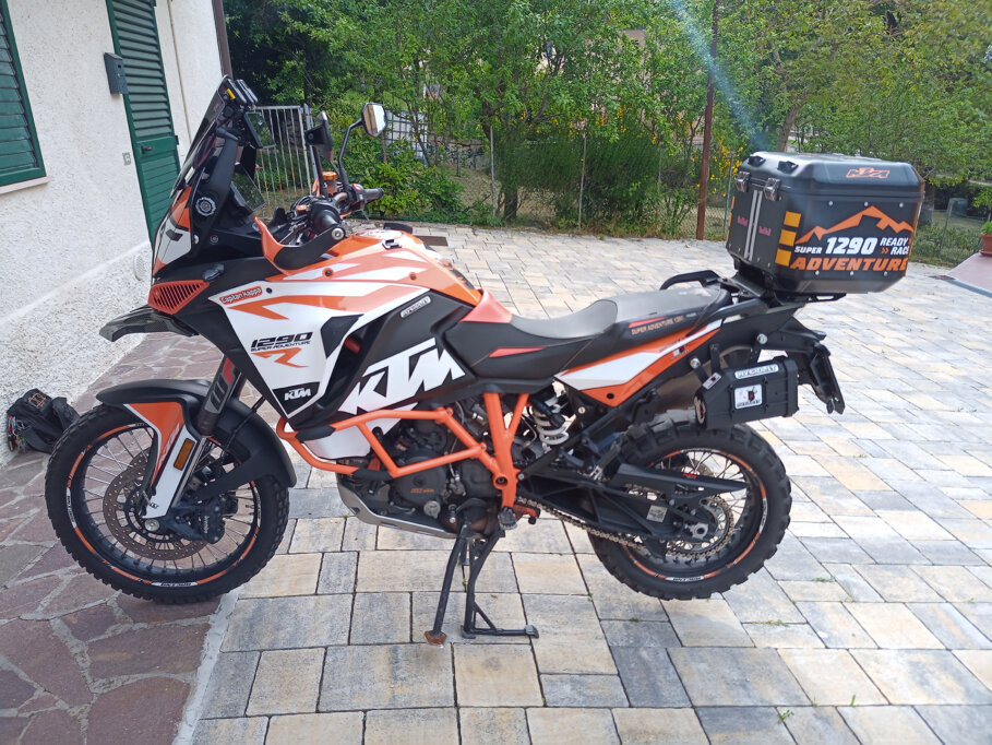 Ed Infine KTM 1290 Adventure Racing