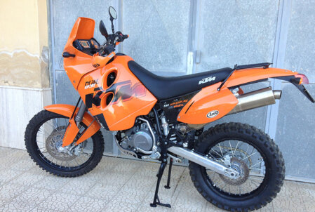 KTM 640 LC4 Adventure - 2004 - 38 anni