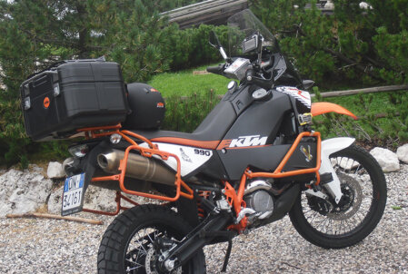 KTM 990 Adventure Racing - 2010 - 43 anni