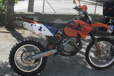 KTM 525 EXC Racing - 2010 - 43 anni