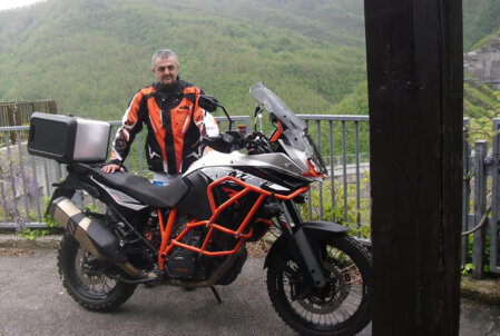 KTM 1190 Adventure Racing - 2014 - 47 anni