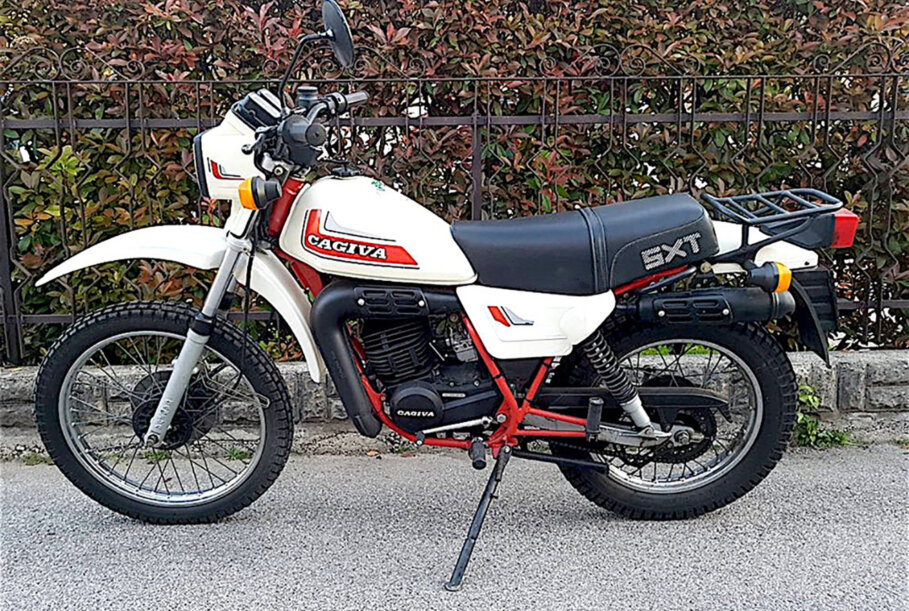 Cagiva 125 SXT - 1983 - 16 anni