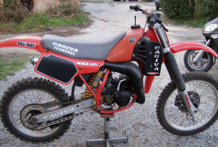 Cagiva 125 WMX - 1983 - 16 anni