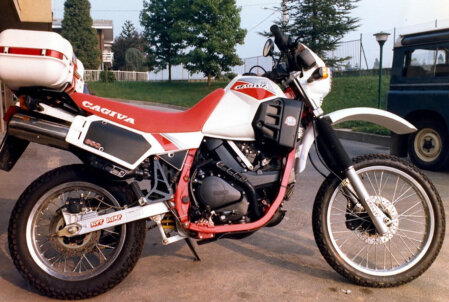 Cagiva 650 Elefant - 1989 - 22 anni