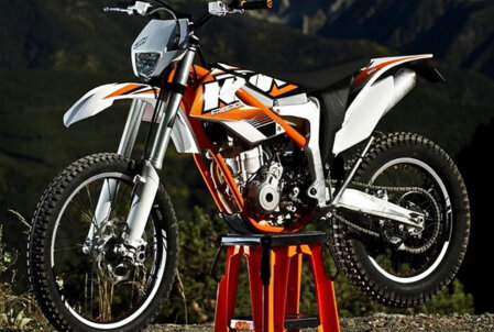 KTM 350 Free Ride - 47 Anni